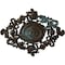 Ekena Millwork Katheryn Ceiling Medallion, Hand-Painted Bronze Blue Patina, 22 1/2"W x 30 3/8"H x 1 1/2"P CM30KTBBS - alternate 1
